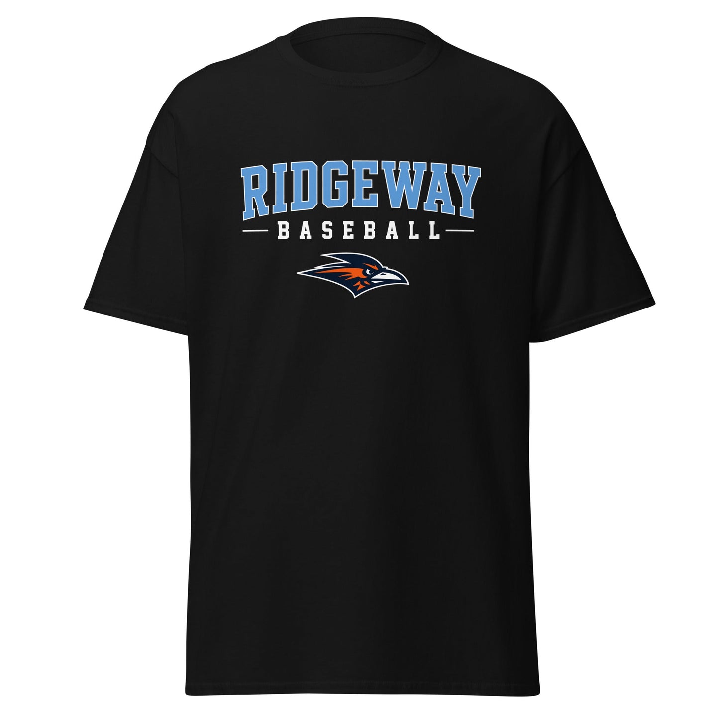 Classic | T-Shirt | Ridgeway High School Baseball | Athletics Logo
