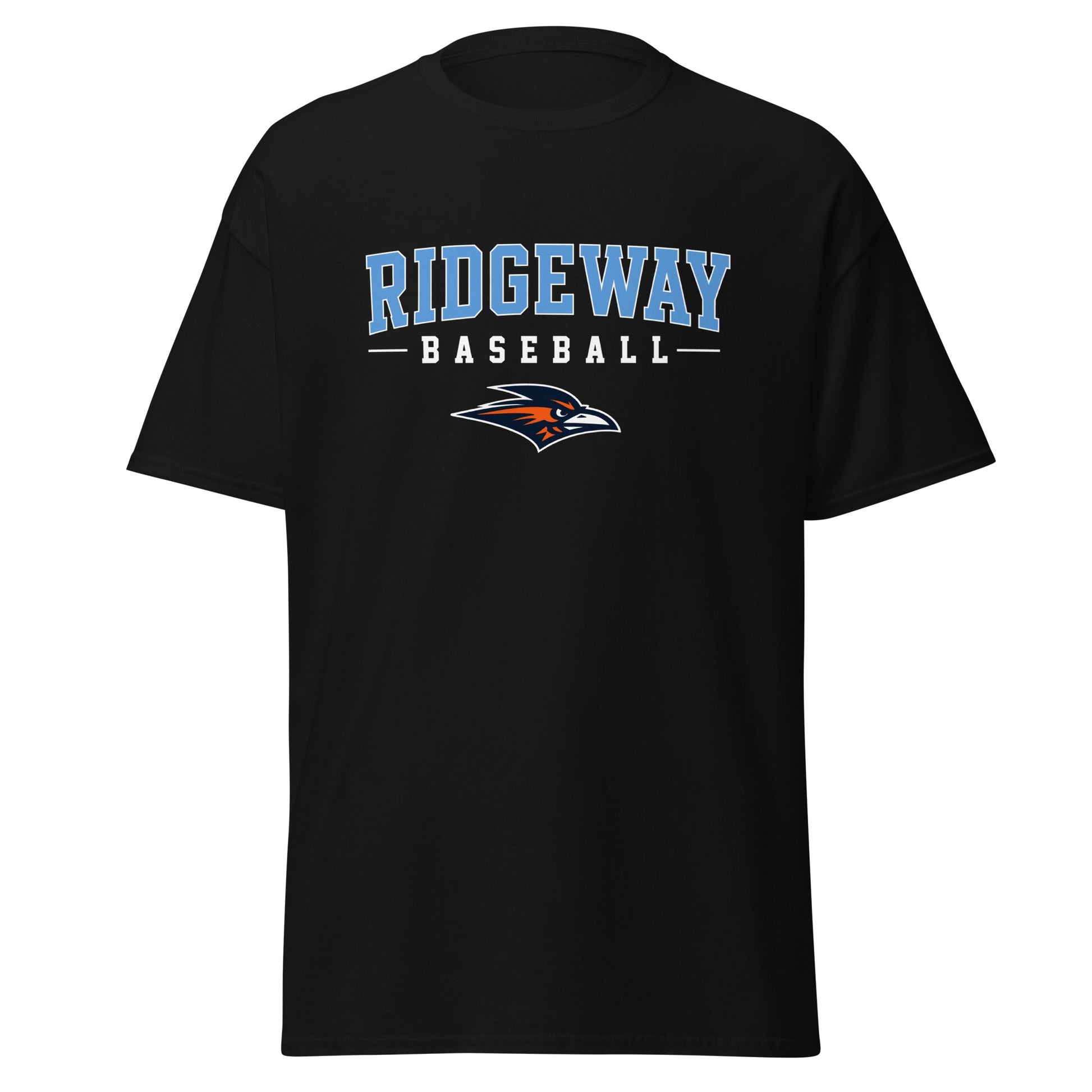 Classic | T-Shirt | Ridgeway High School Baseball | Athletics Logo
