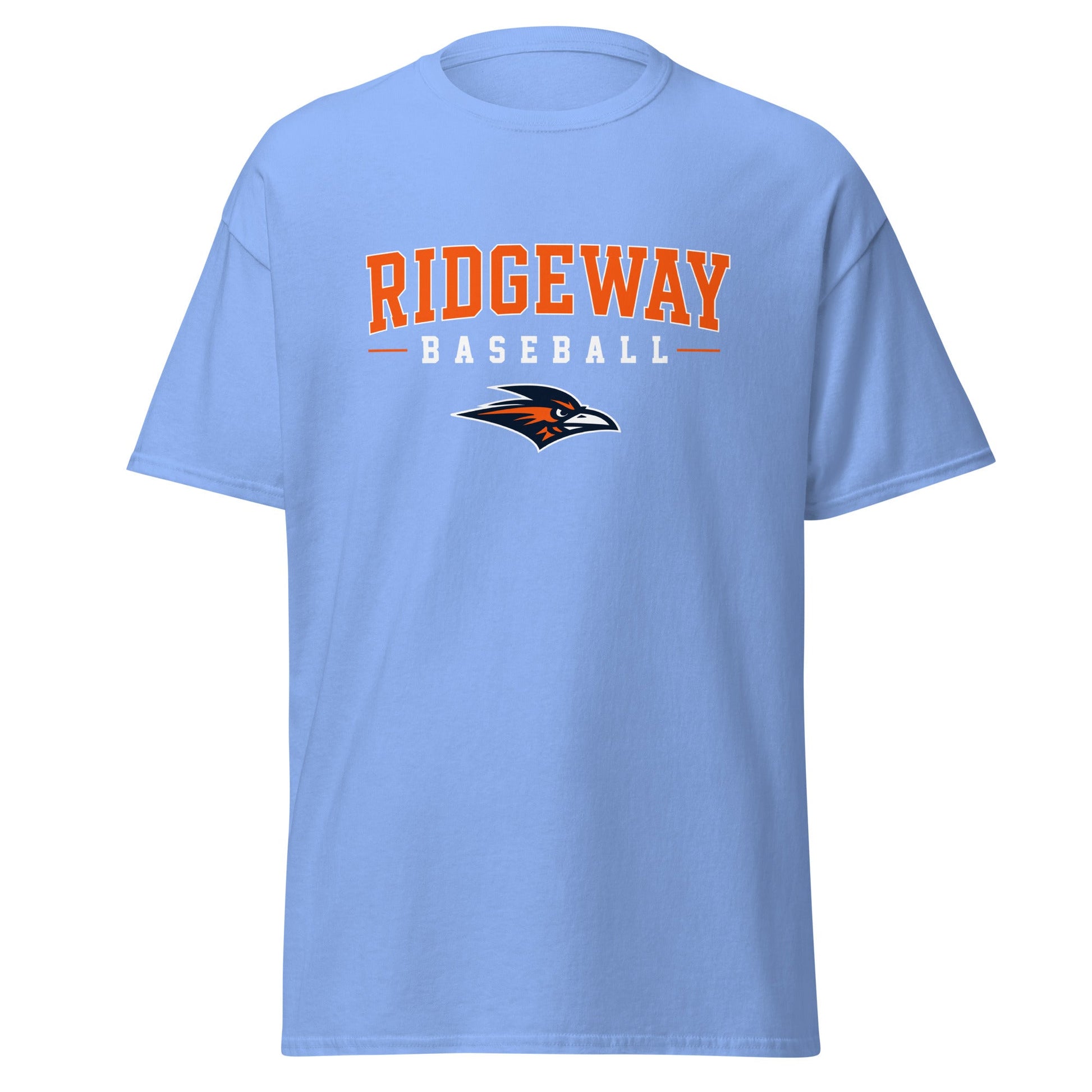 Classic | T-Shirt | Ridgeway High School Baseball | Emblem Logo