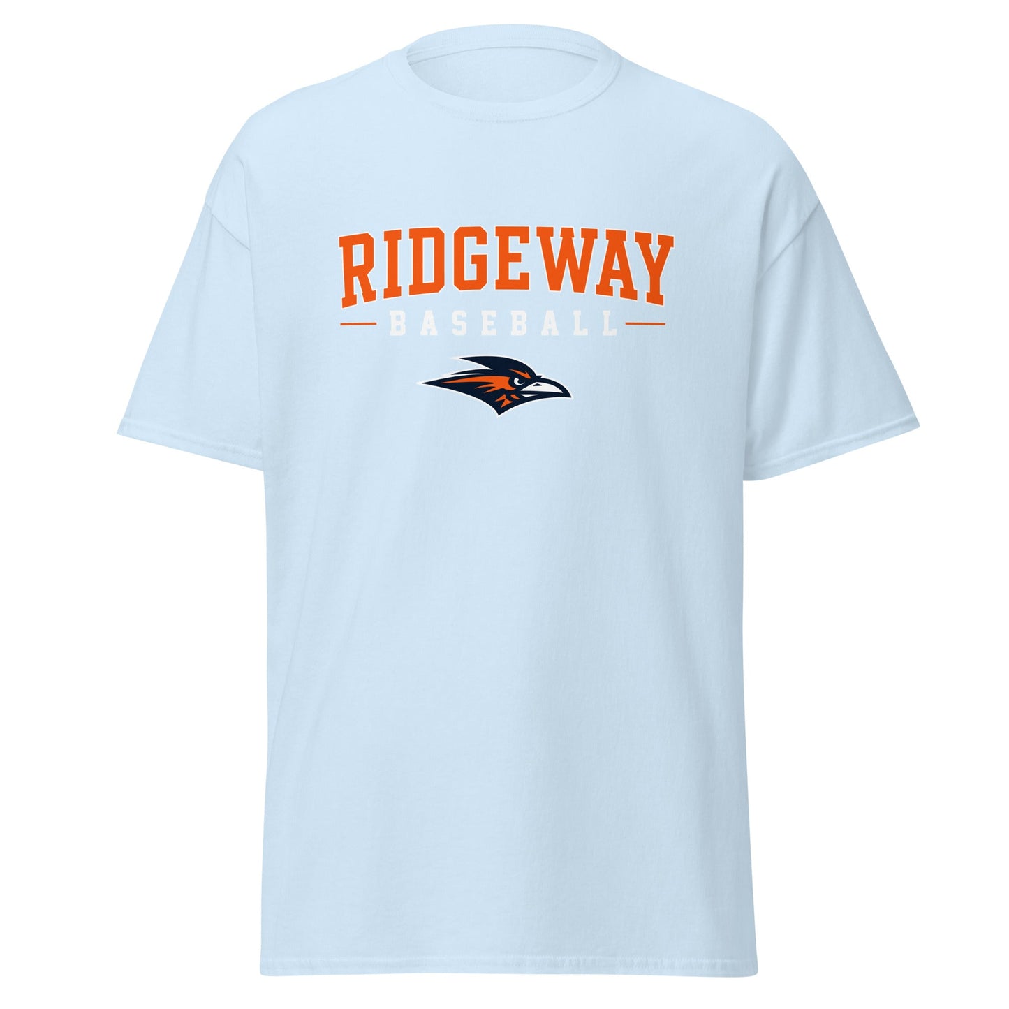 Classic | T-Shirt | Ridgeway High School Baseball | Emblem Logo