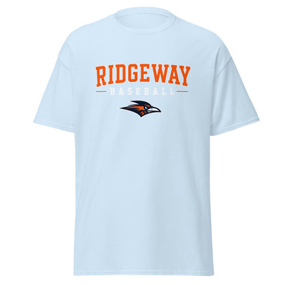 Classic | T-Shirt | Ridgeway High School Baseball | Emblem Logo