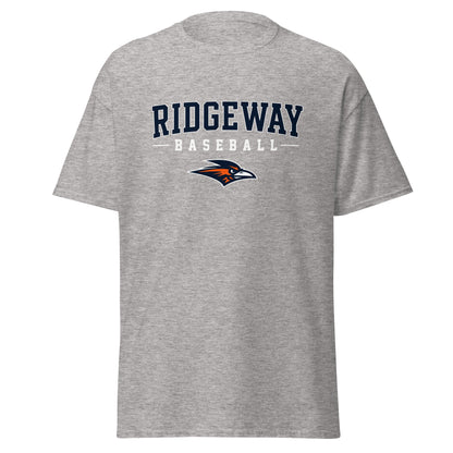Classic | T-Shirt | Ridgeway High School Baseball | Modern Script Logo