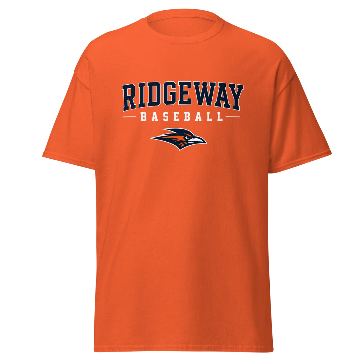 Classic | T-Shirt | Ridgeway High School Baseball | Modern Script Logo