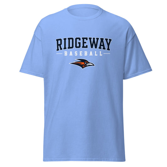 Classic | T-Shirt | Ridgeway High School Baseball | Modern Script Logo