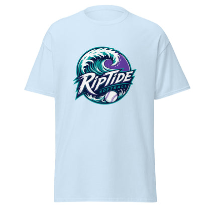 Classic | T-Shirt | RipTide Softball | Emblem Logo