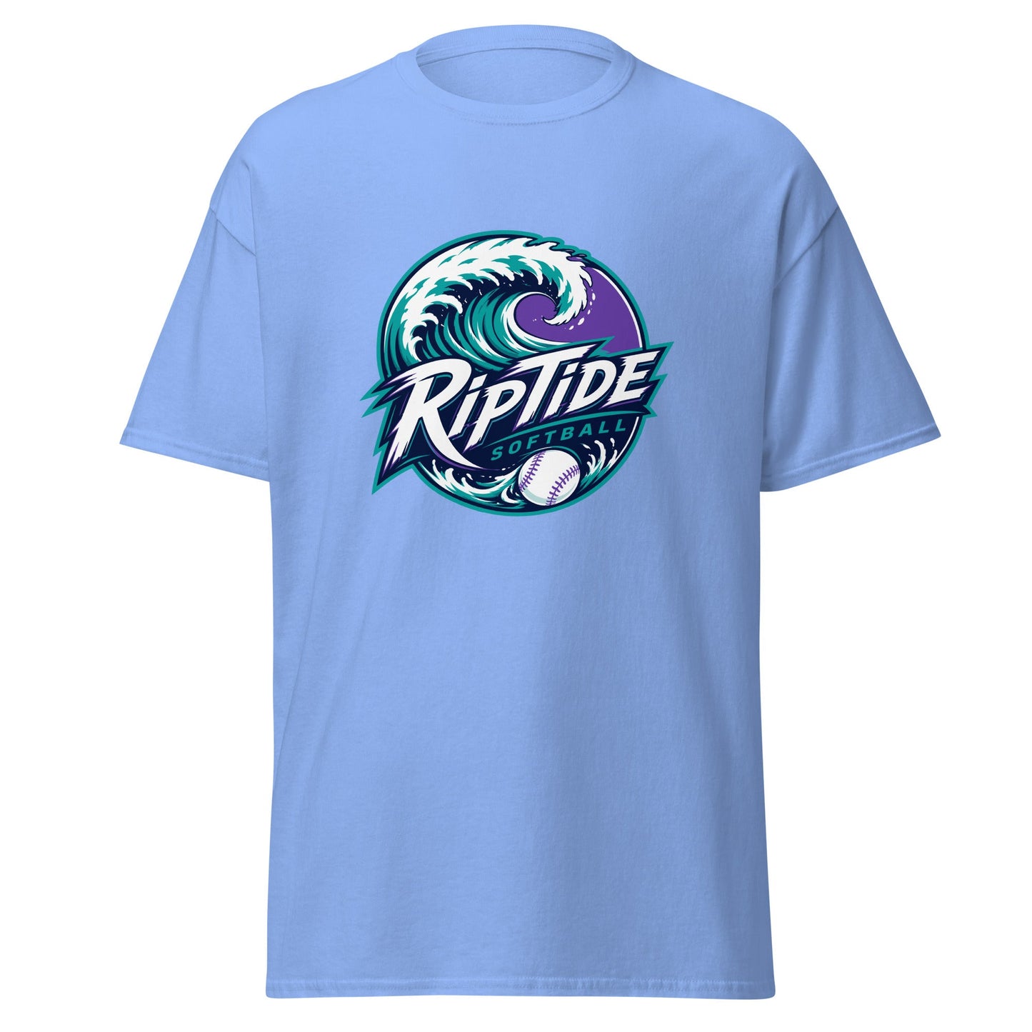 Classic | T-Shirt | RipTide Softball | Emblem Logo