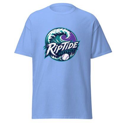 Classic | T-Shirt | RipTide Softball | Emblem Logo