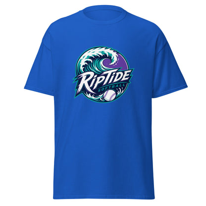 Classic | T-Shirt | RipTide Softball | Emblem Logo