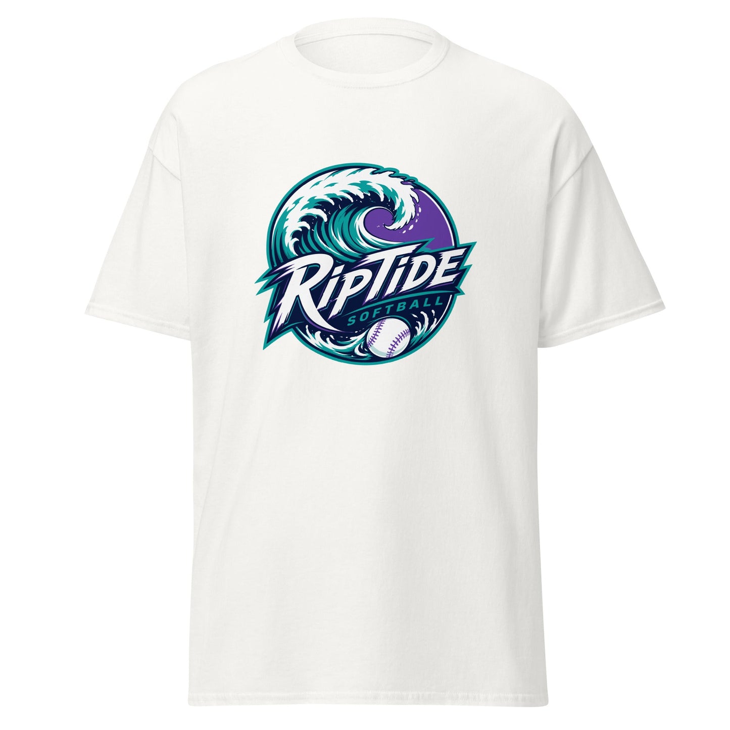 Classic | T-Shirt | RipTide Softball | Emblem Logo