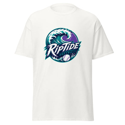 Classic | T-Shirt | RipTide Softball | Emblem Logo