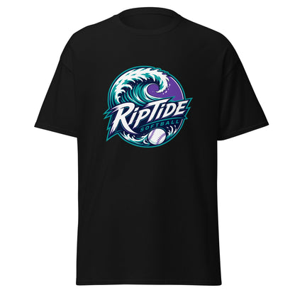 Classic | T-Shirt | RipTide Softball | Emblem Logo