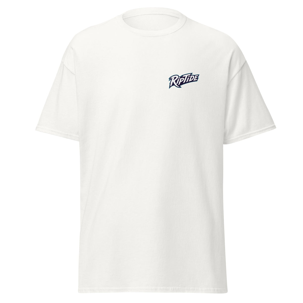 Classic | T-Shirt | RipTide Softball | Modern Script Logo