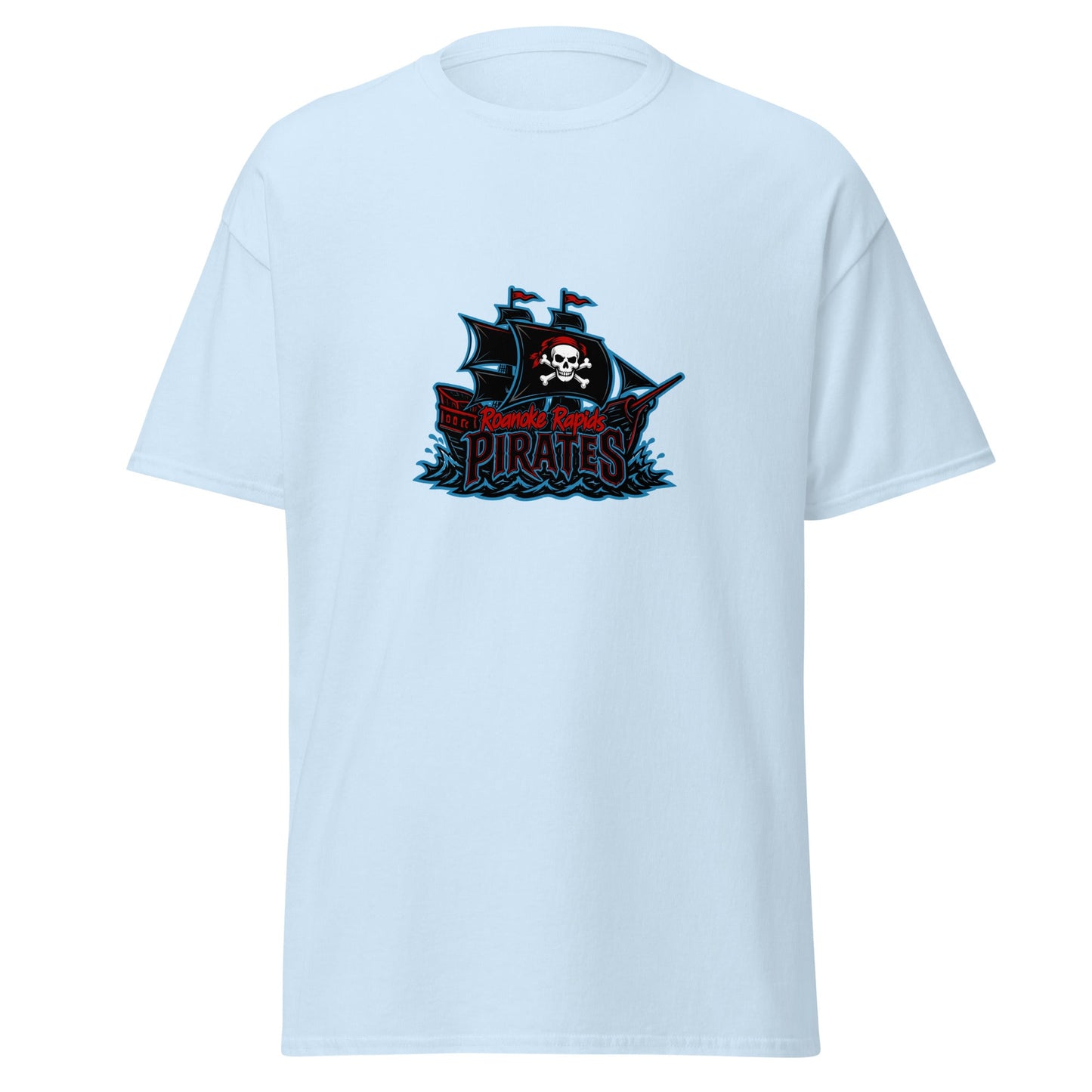 Classic | T-Shirt | Roanoke Rapids Pirates | Black Sail Battlers Logo
