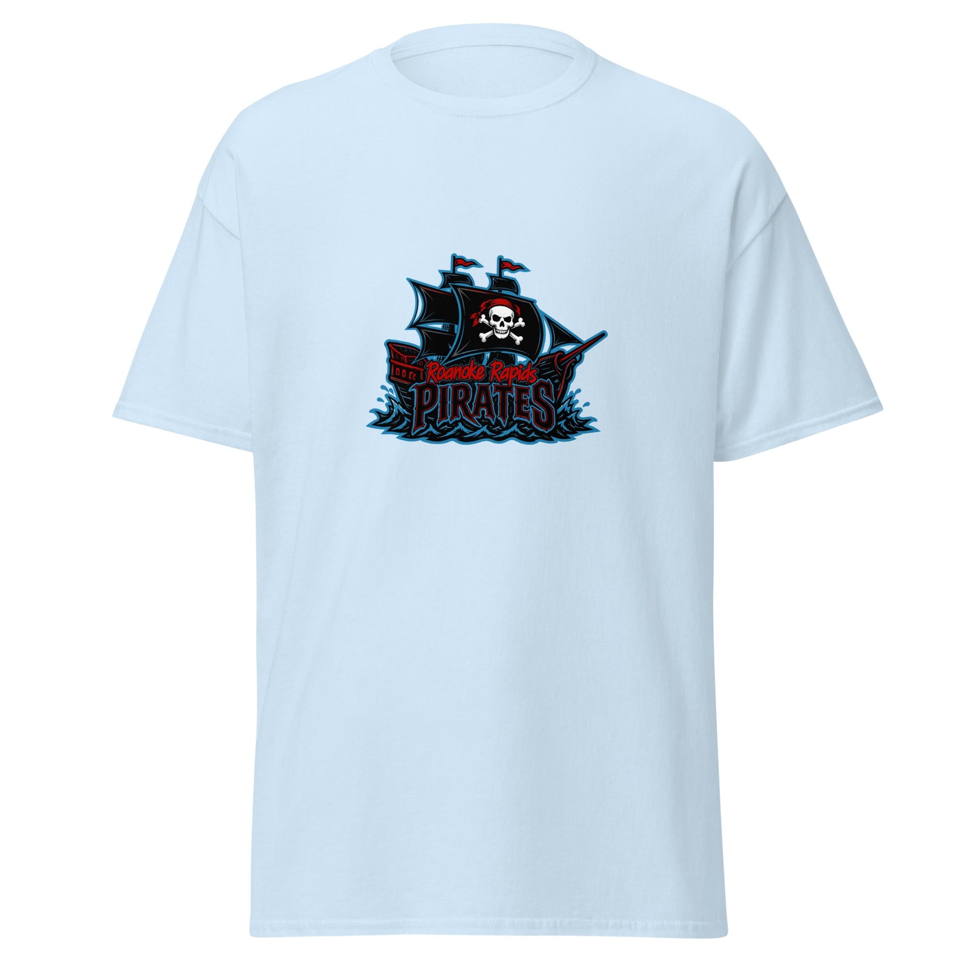 Classic | T-Shirt | Roanoke Rapids Pirates | Black Sail Battlers Logo