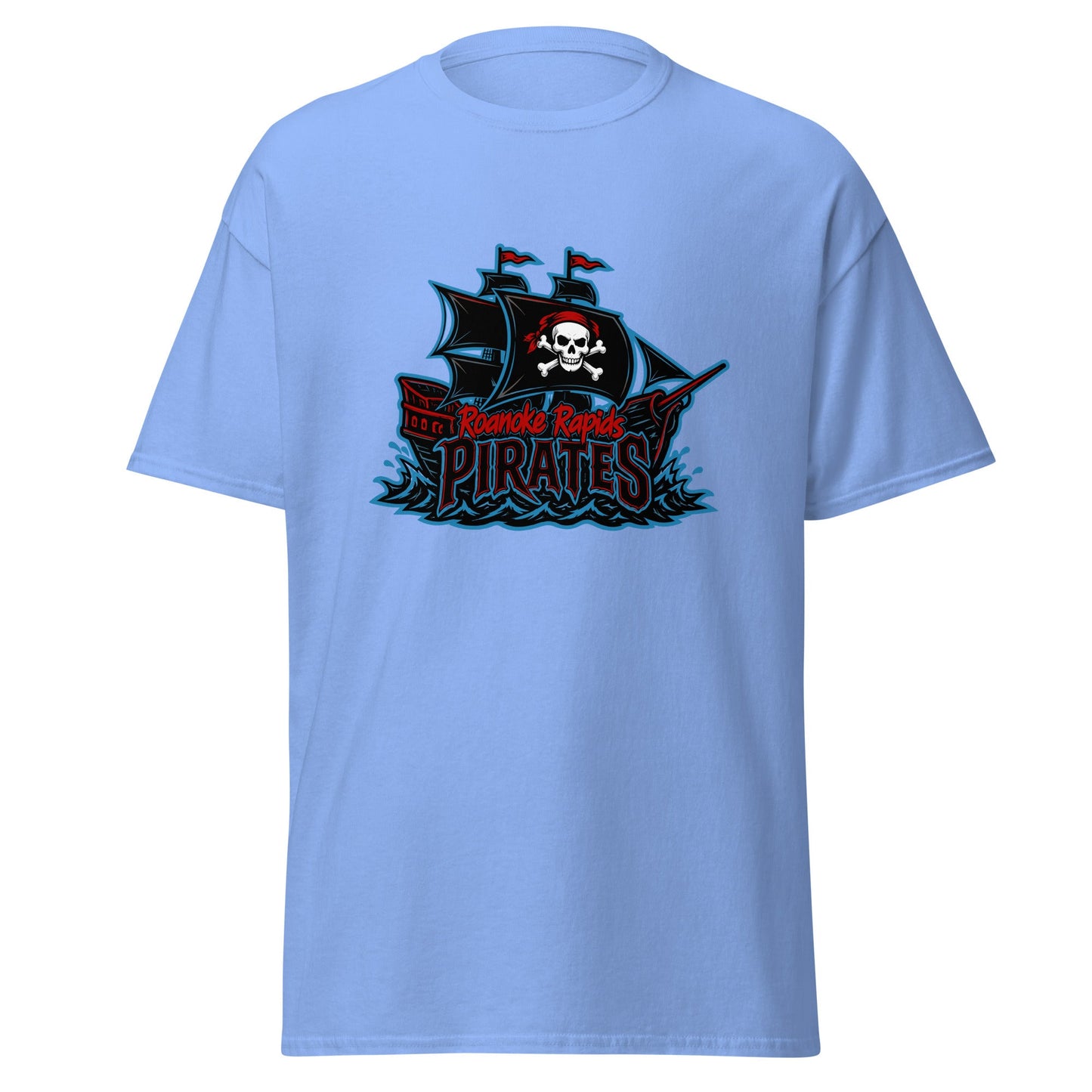 Classic | T-Shirt | Roanoke Rapids Pirates | Black Sail Battlers Logo
