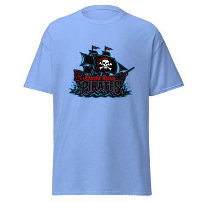 Classic | T-Shirt | Roanoke Rapids Pirates | Black Sail Battlers Logo