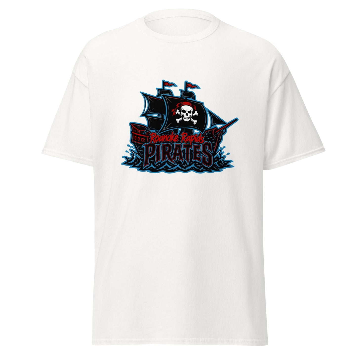 Classic | T-Shirt | Roanoke Rapids Pirates | Black Sail Battlers Logo