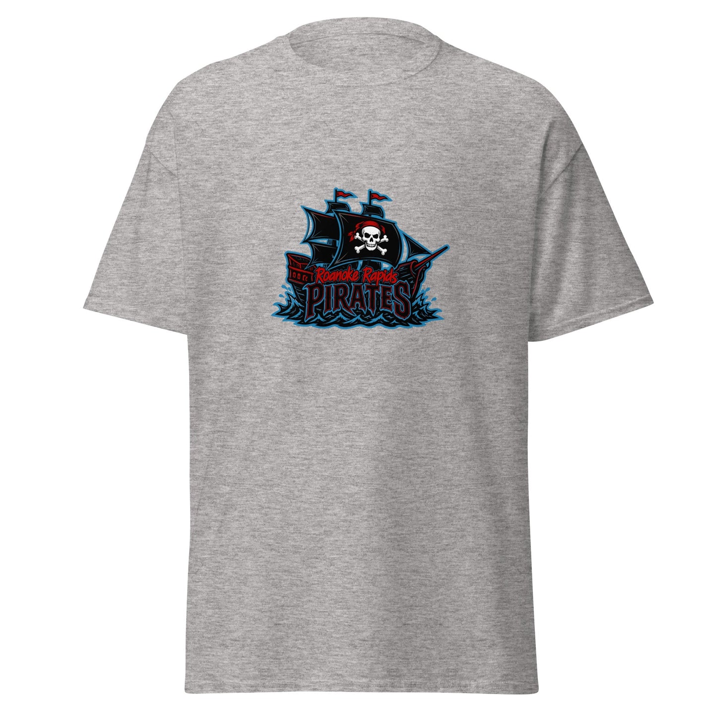 Classic | T-Shirt | Roanoke Rapids Pirates | Black Sail Battlers Logo