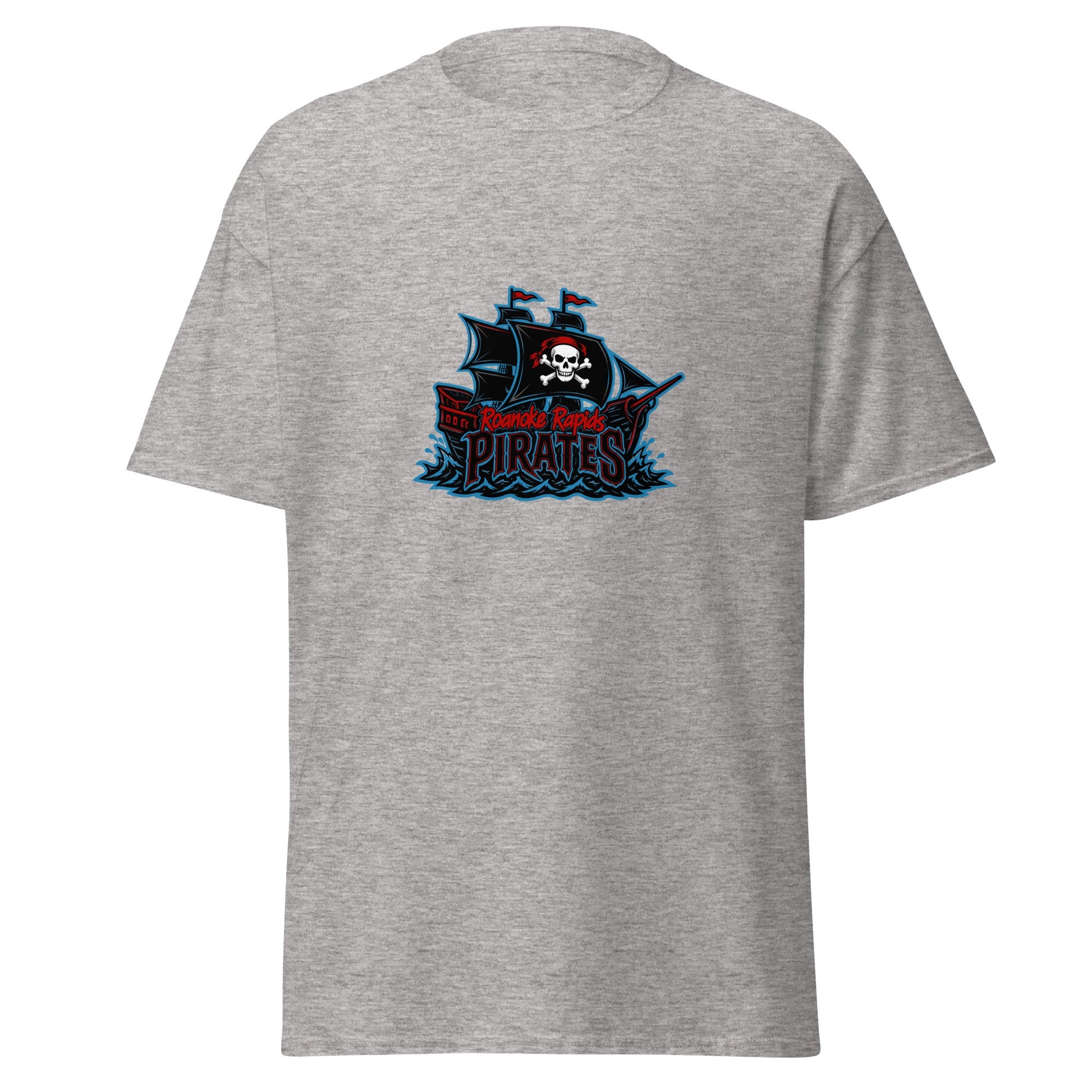 Classic | T-Shirt | Roanoke Rapids Pirates | Black Sail Battlers Logo