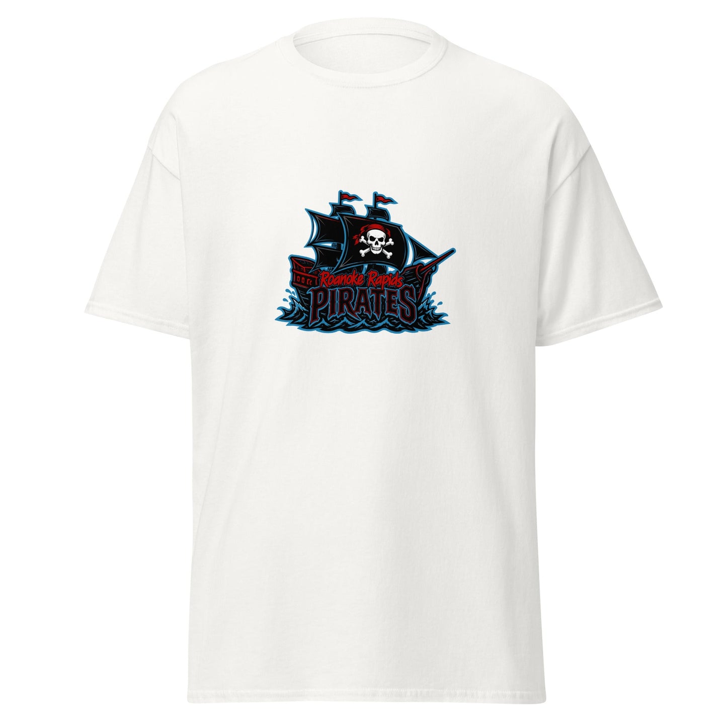 Classic | T-Shirt | Roanoke Rapids Pirates | Black Sail Battlers Logo