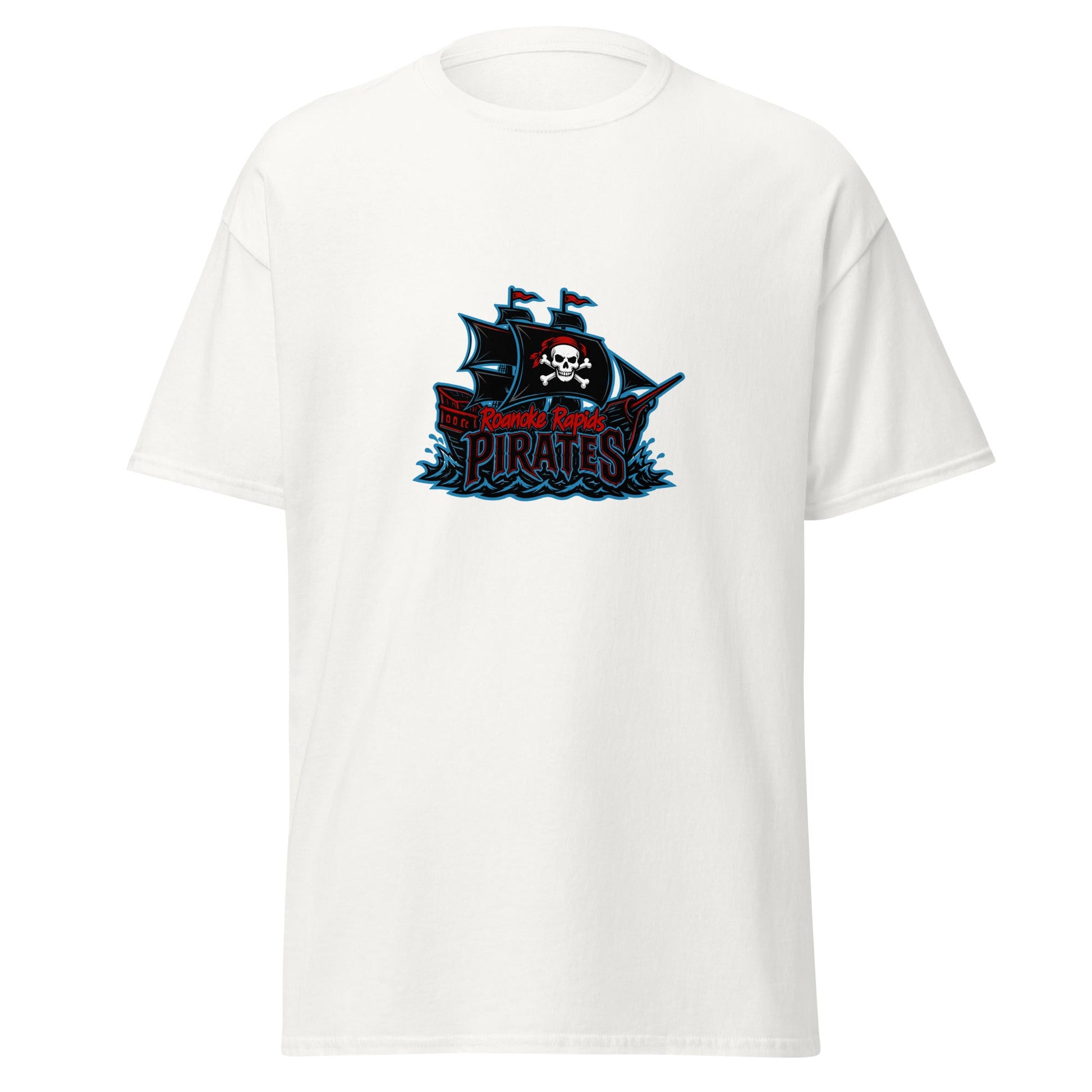Classic | T-Shirt | Roanoke Rapids Pirates | Black Sail Battlers Logo