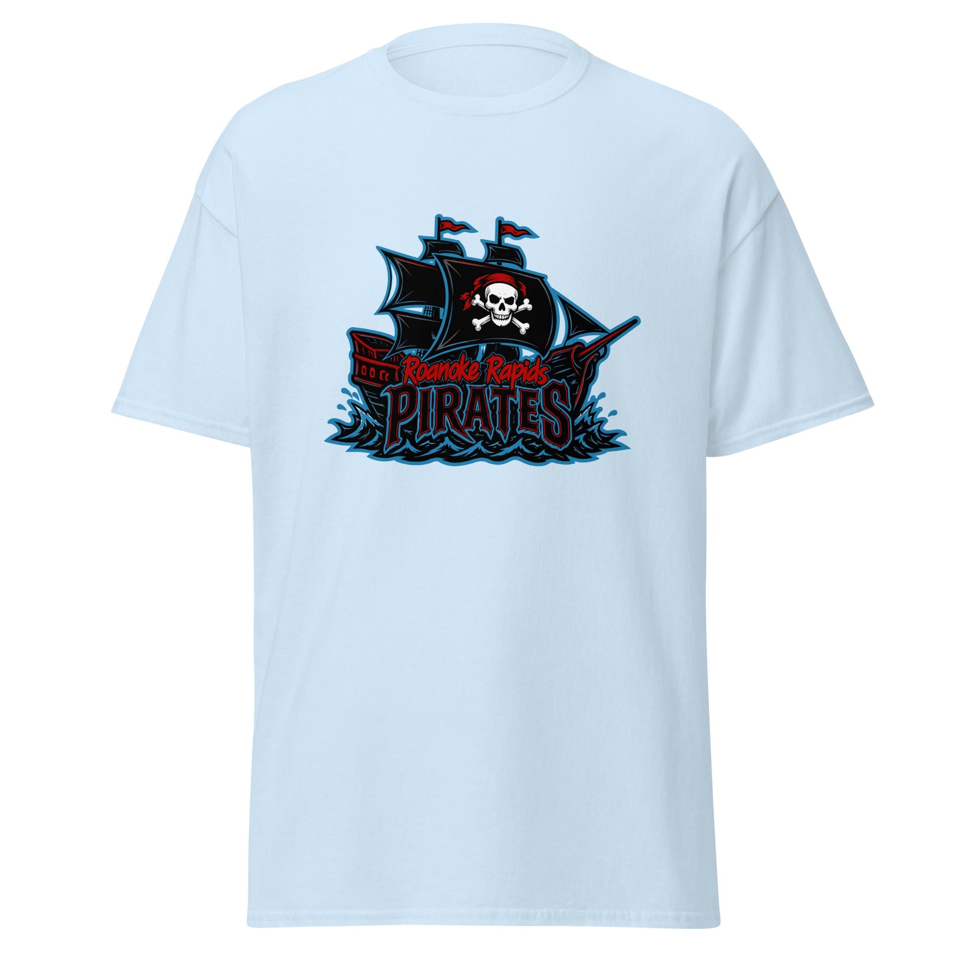 Classic | T-Shirt | Roanoke Rapids Pirates | Black Sail Battlers Logo