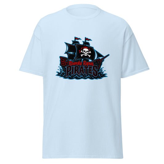 Classic | T-Shirt | Roanoke Rapids Pirates | Black Sail Battlers Logo