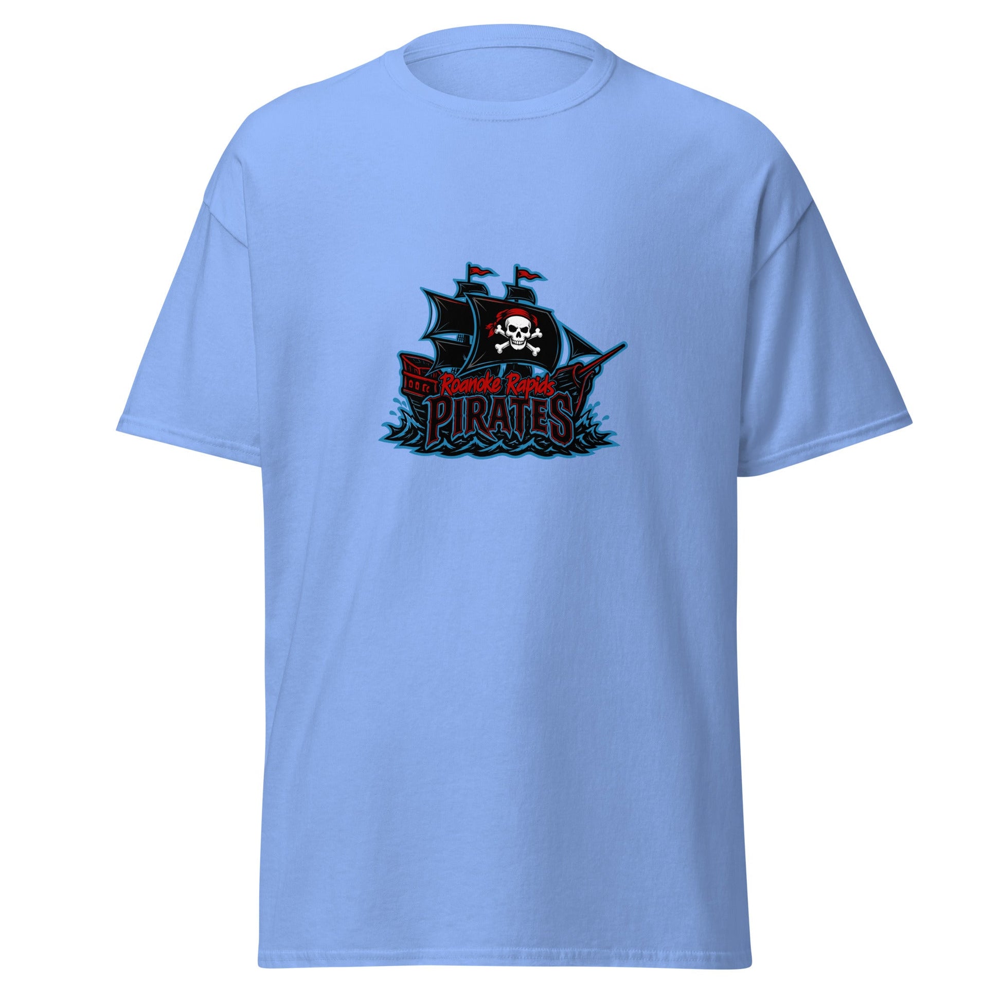 Classic | T-Shirt | Roanoke Rapids Pirates | Black Sail Battlers Logo