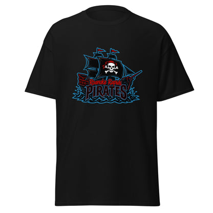 Classic | T-Shirt | Roanoke Rapids Pirates | Black Sail Battlers Logo