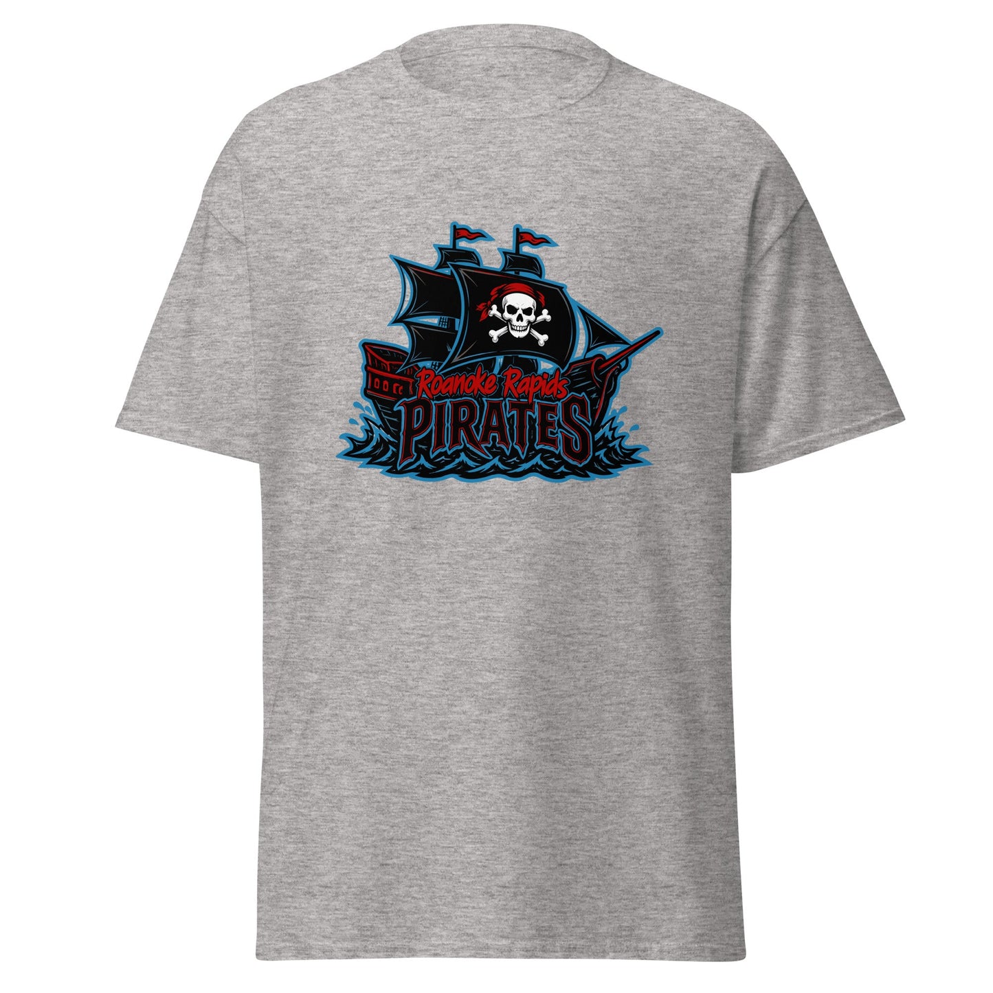 Classic | T-Shirt | Roanoke Rapids Pirates | Black Sail Battlers Logo
