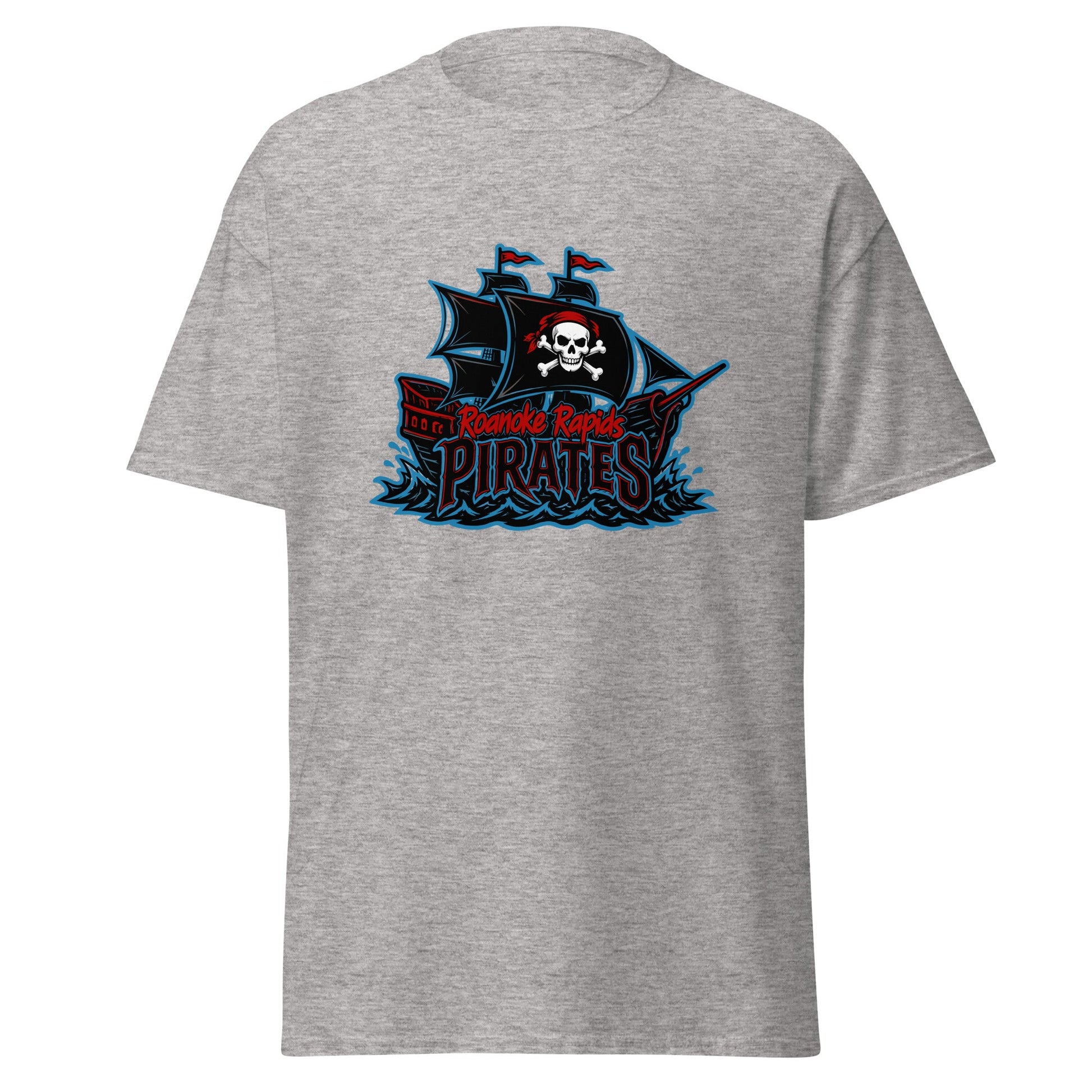Classic | T-Shirt | Roanoke Rapids Pirates | Black Sail Battlers Logo