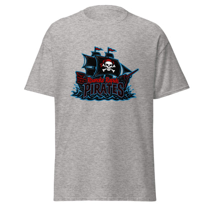 Classic | T-Shirt | Roanoke Rapids Pirates | Black Sail Battlers Logo