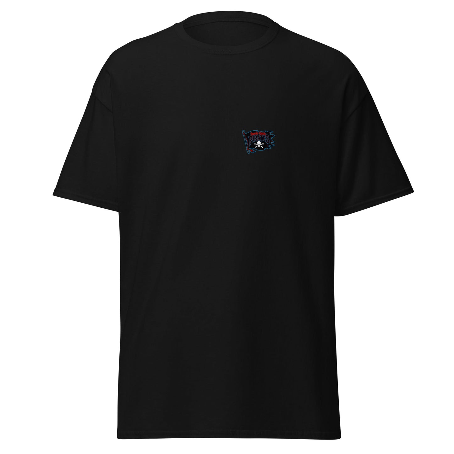 Classic | T-Shirt | Roanoke Rapids Pirates | Blackwave Flag Logo