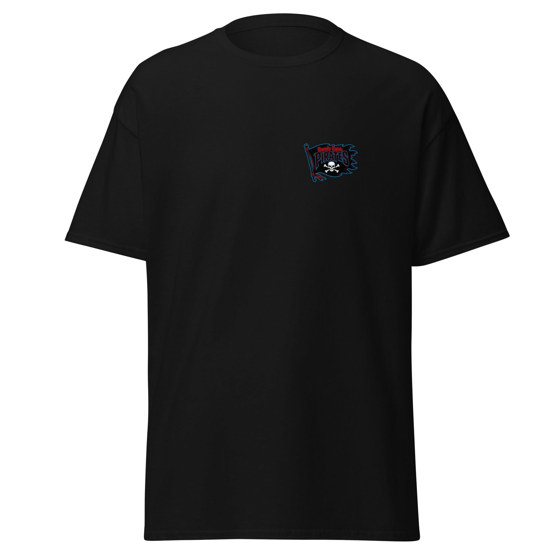 Classic | T-Shirt | Roanoke Rapids Pirates | Blackwave Flag Logo