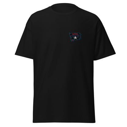 Classic | T-Shirt | Roanoke Rapids Pirates | Blackwave Flag Logo