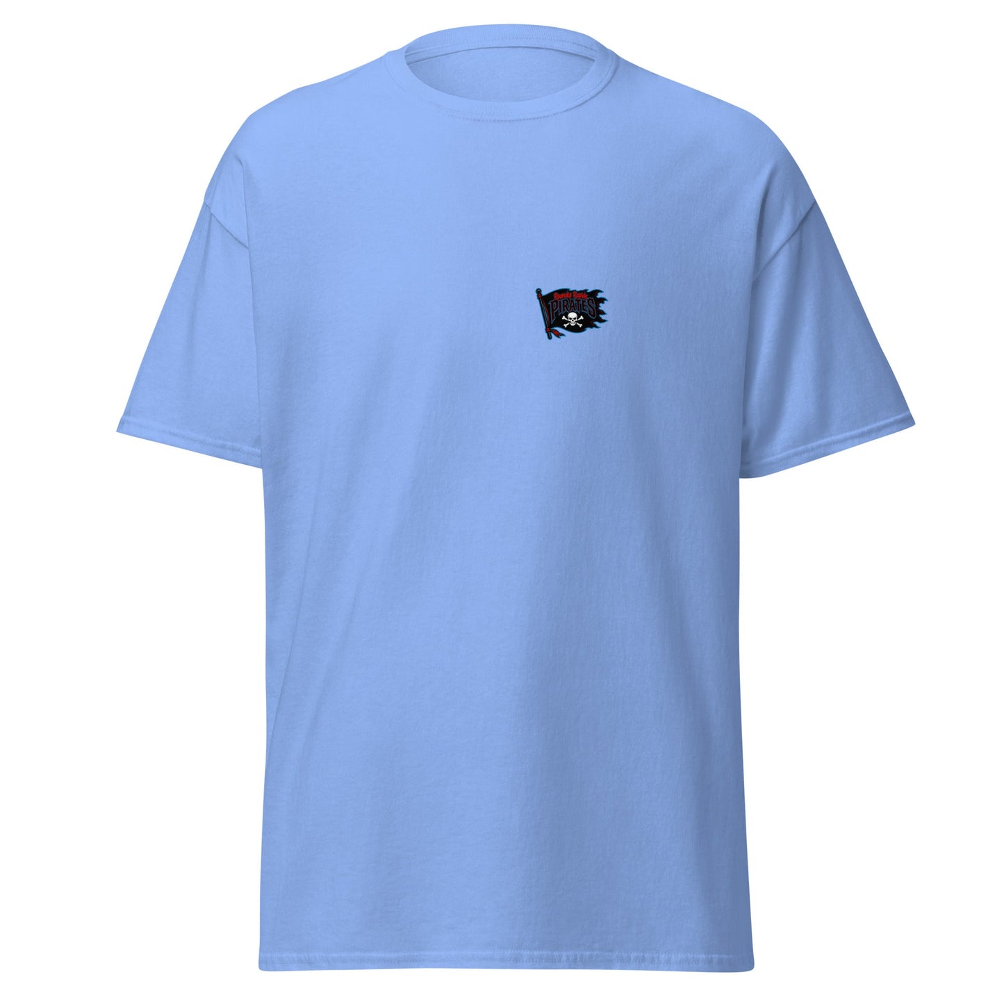 Classic | T-Shirt | Roanoke Rapids Pirates | Blackwave Flag Logo