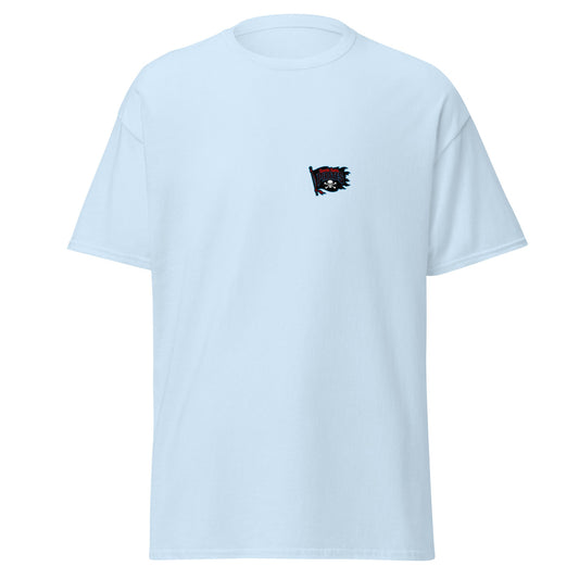 Classic | T-Shirt | Roanoke Rapids Pirates | Blackwave Flag Logo