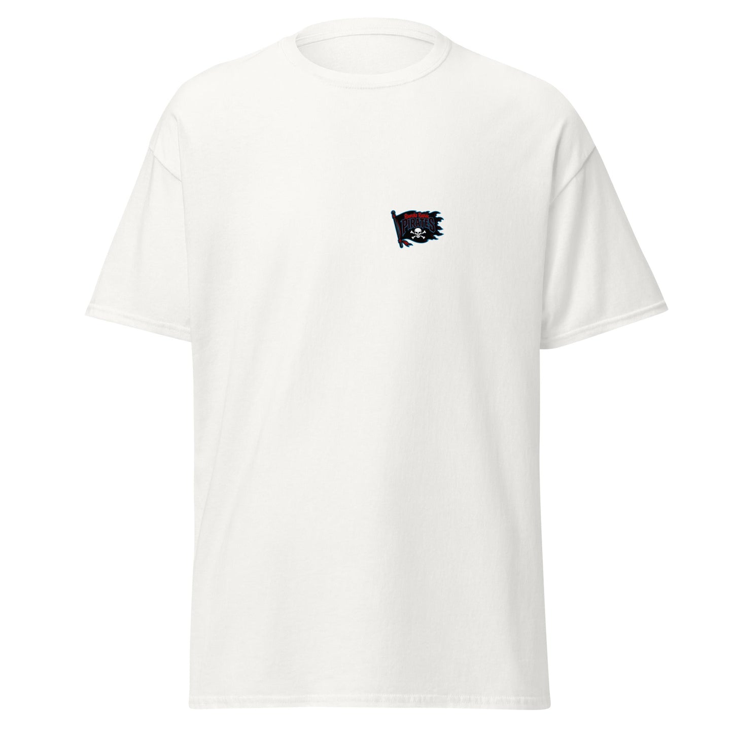 Classic | T-Shirt | Roanoke Rapids Pirates | Blackwave Flag Logo