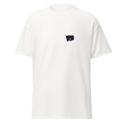 Classic | T-Shirt | Roanoke Rapids Pirates | Blackwave Flag Logo