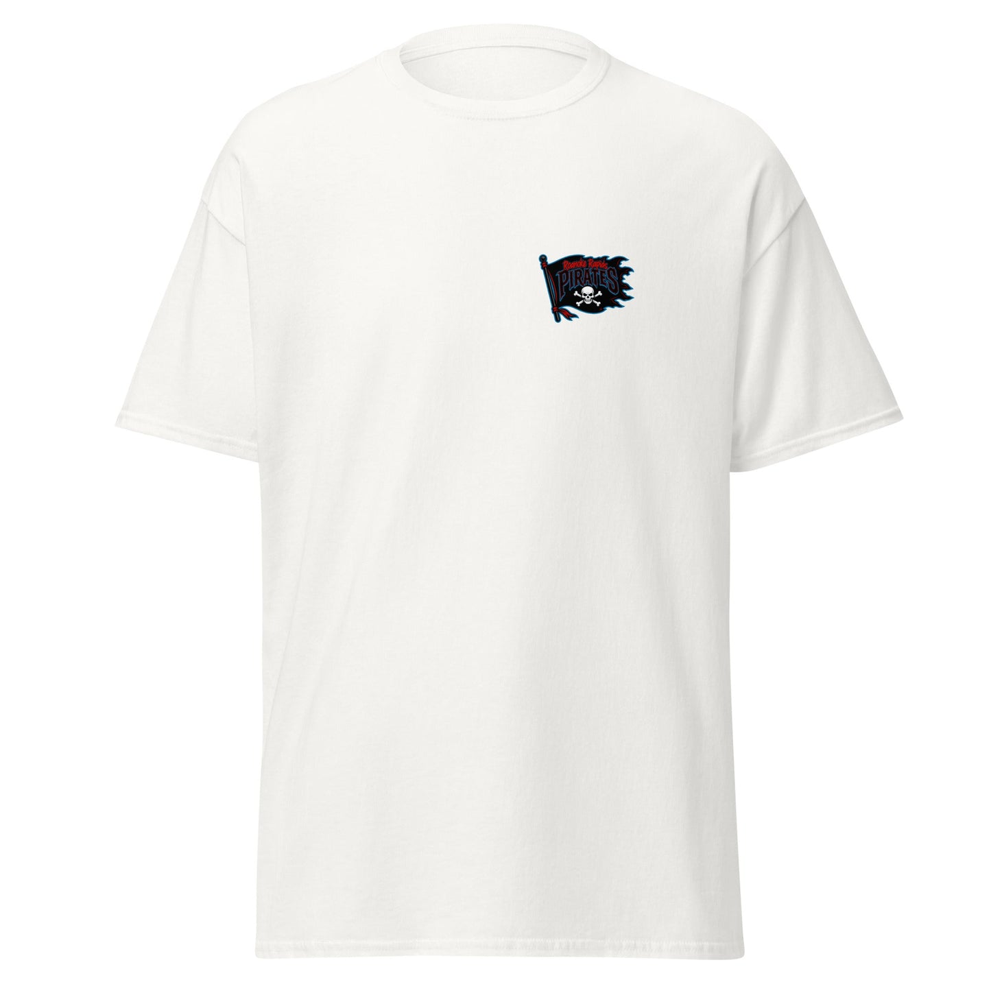 Classic | T-Shirt | Roanoke Rapids Pirates | Blackwave Flag Logo
