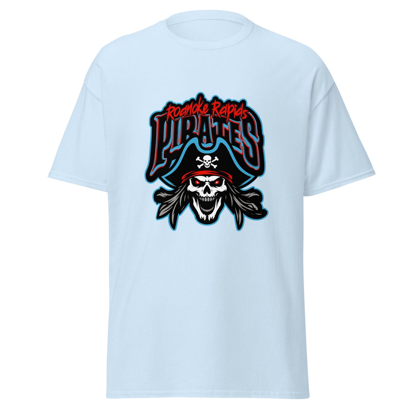Classic | T-Shirt | Roanoke Rapids Pirates | Reaver Captain Logo