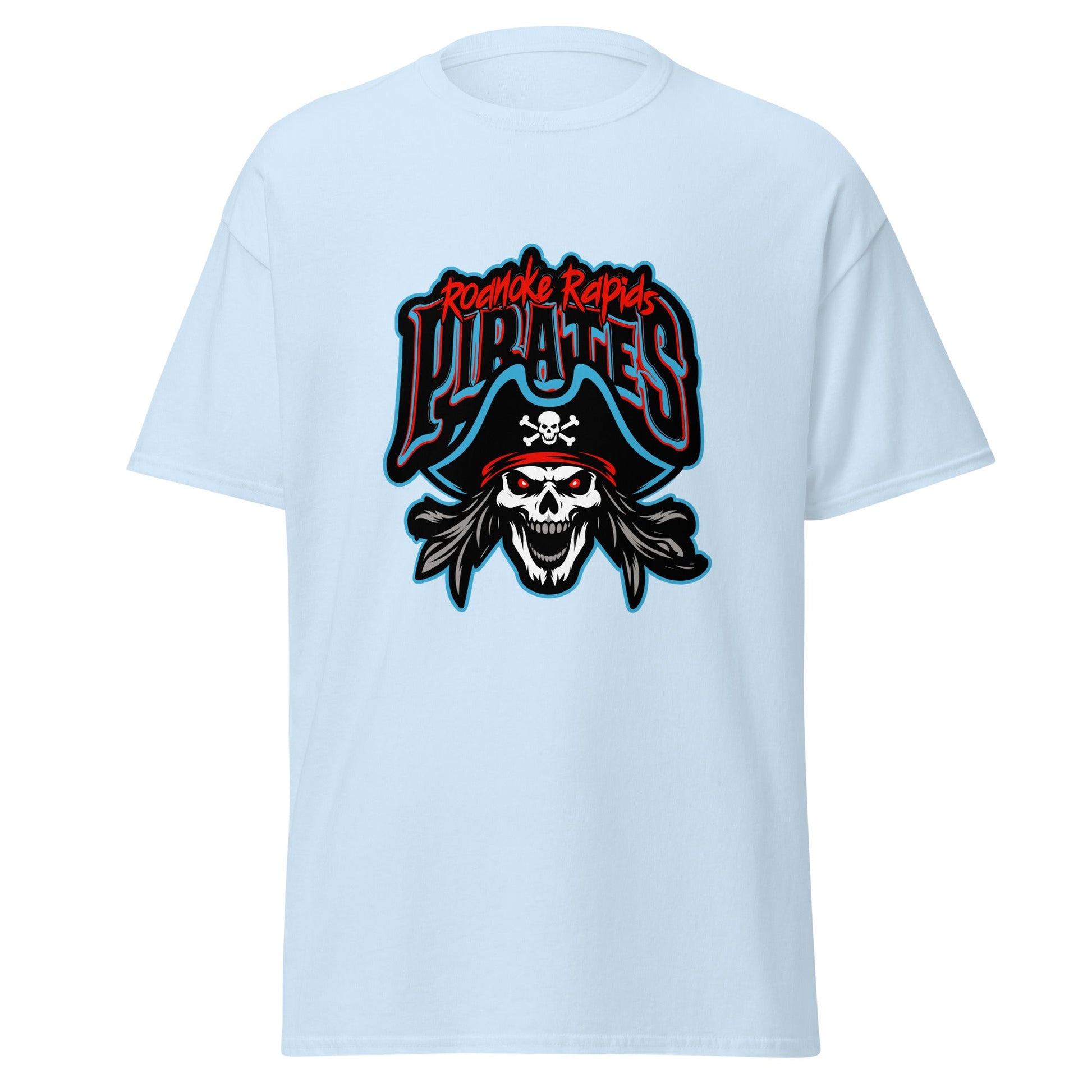 Classic | T-Shirt | Roanoke Rapids Pirates | Reaver Captain Logo