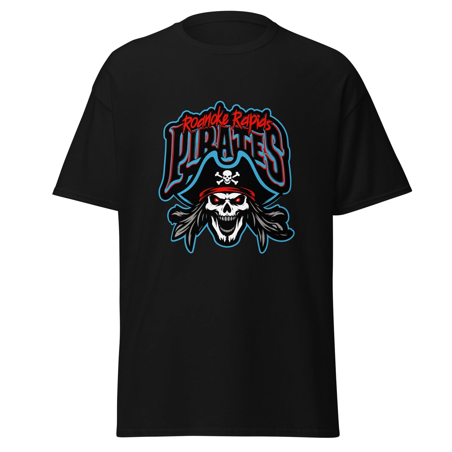 Classic | T-Shirt | Roanoke Rapids Pirates | Reaver Captain Logo
