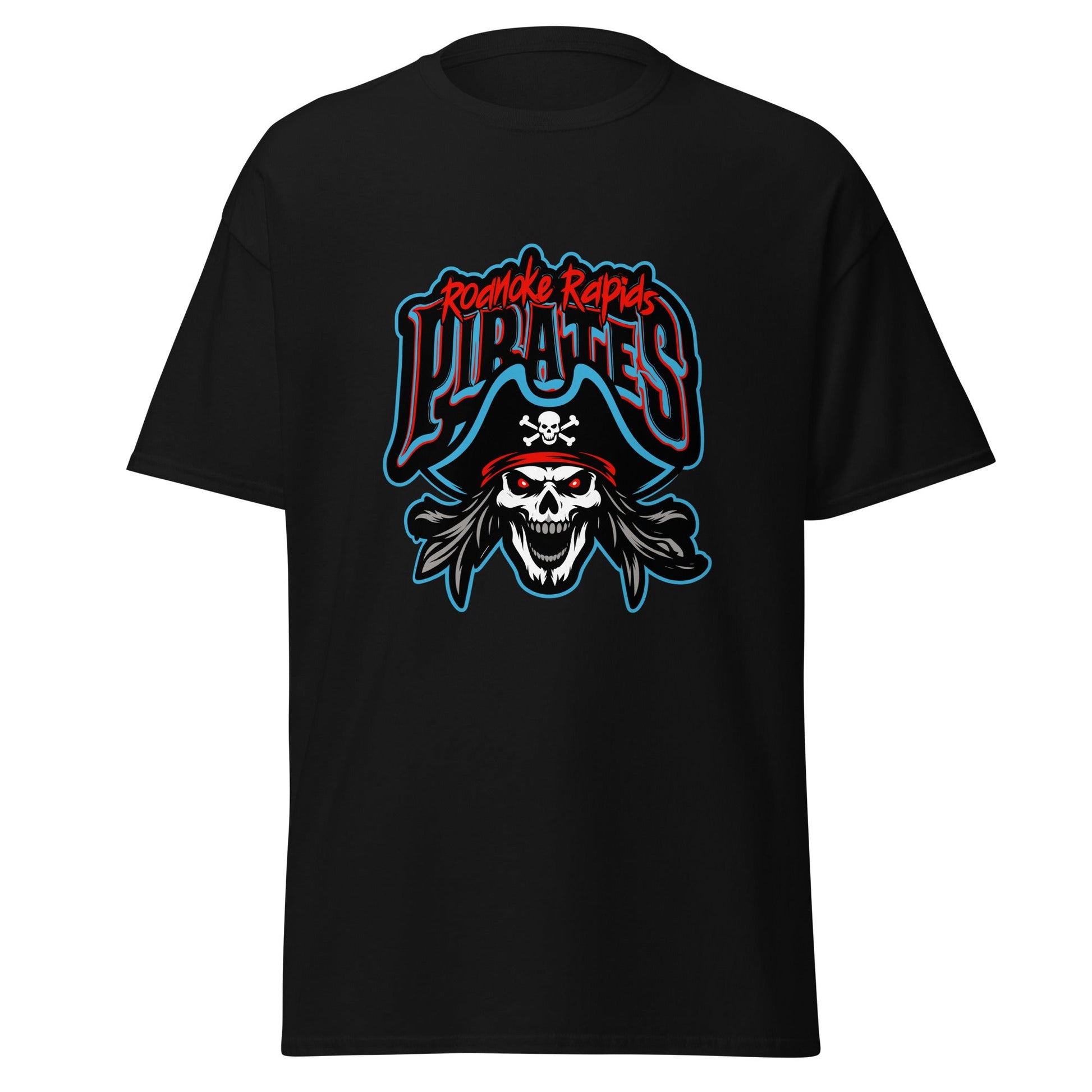 Classic | T-Shirt | Roanoke Rapids Pirates | Reaver Captain Logo