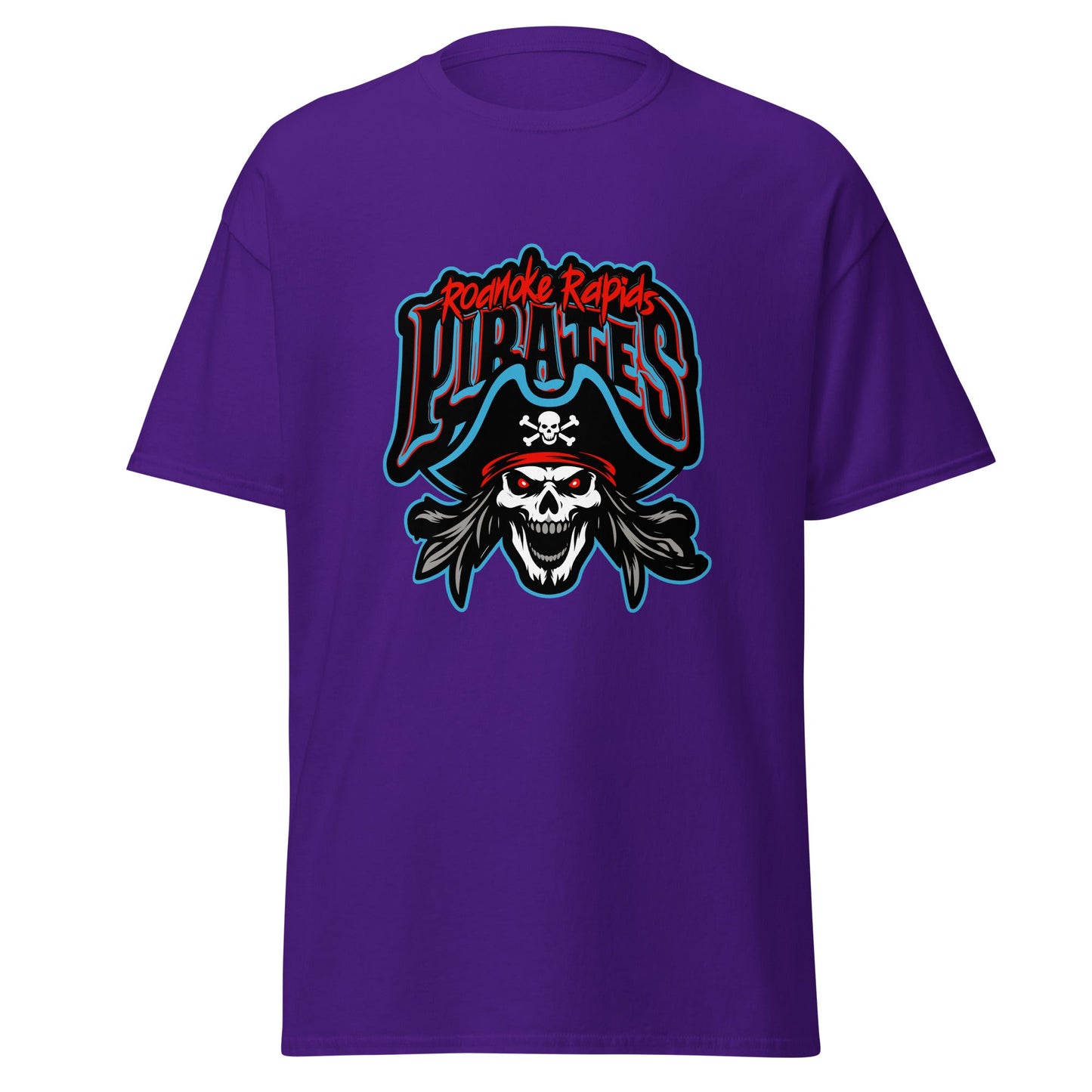 Classic | T-Shirt | Roanoke Rapids Pirates | Reaver Captain Logo