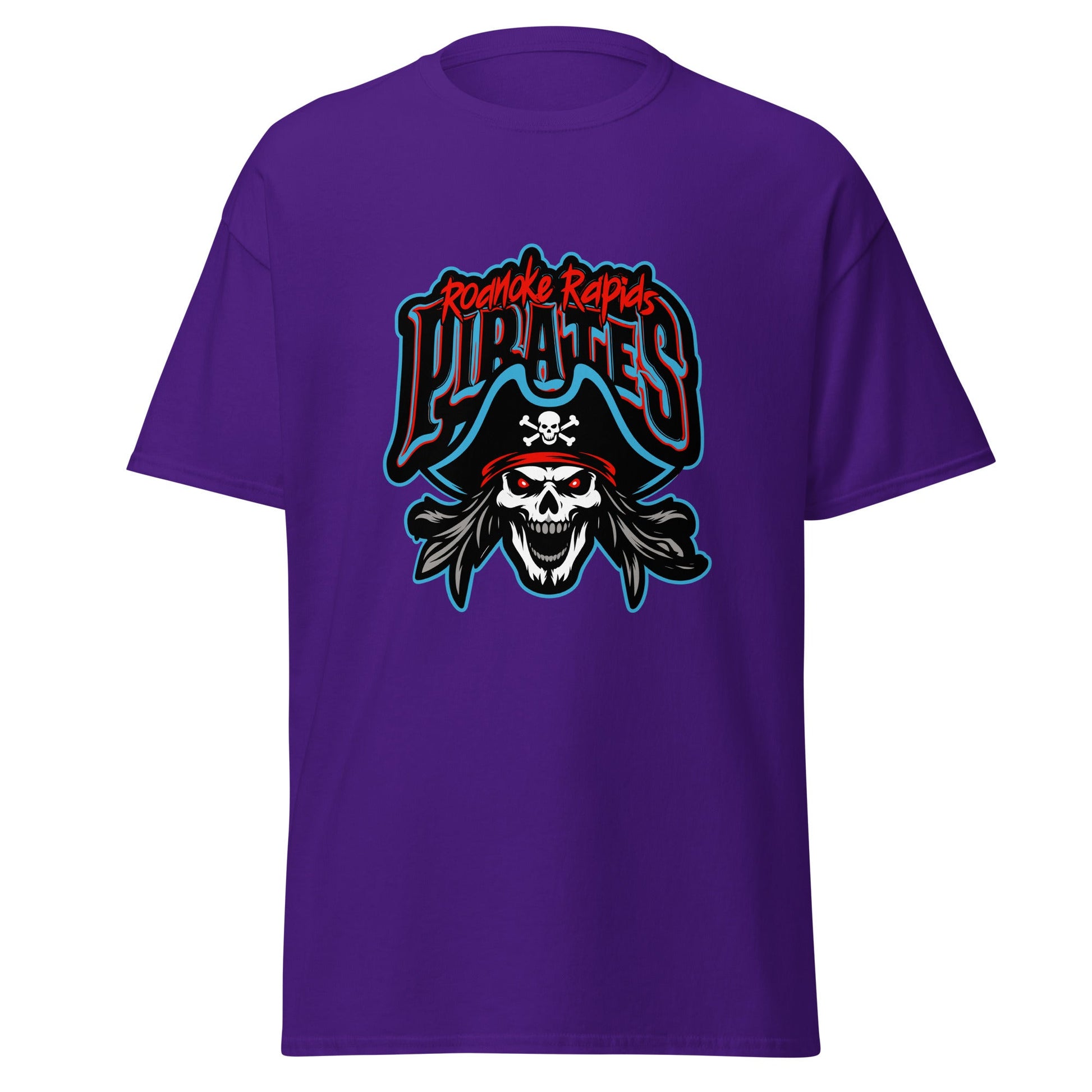 Classic | T-Shirt | Roanoke Rapids Pirates | Reaver Captain Logo