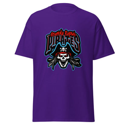 Classic | T-Shirt | Roanoke Rapids Pirates | Reaver Captain Logo