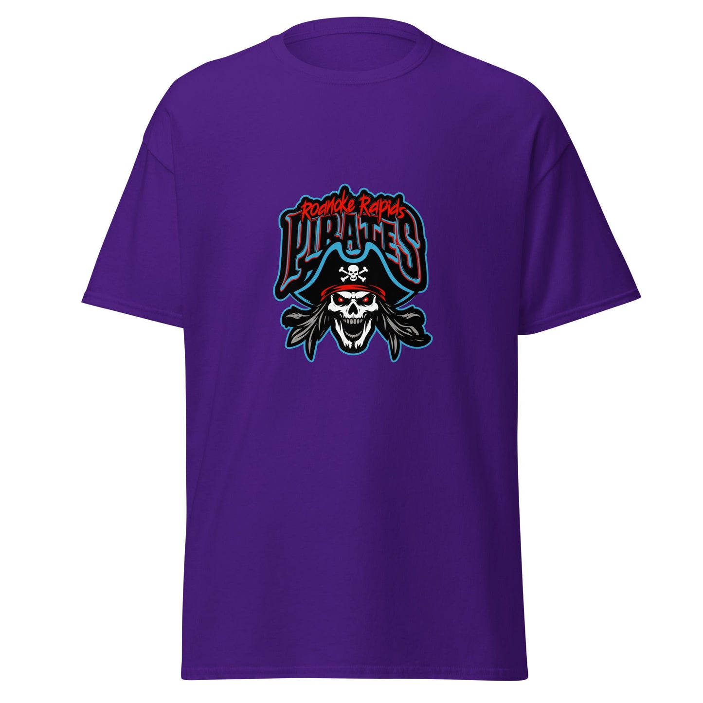 Classic | T-Shirt | Roanoke Rapids Pirates | Reaver Captain Logo