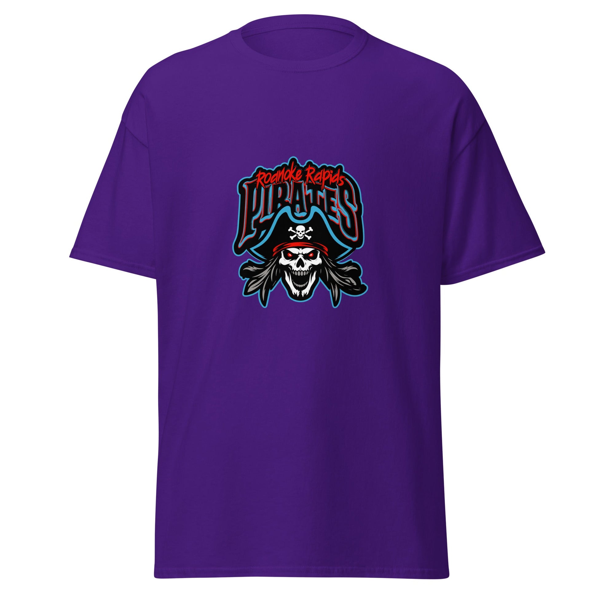 Classic | T-Shirt | Roanoke Rapids Pirates | Reaver Captain Logo