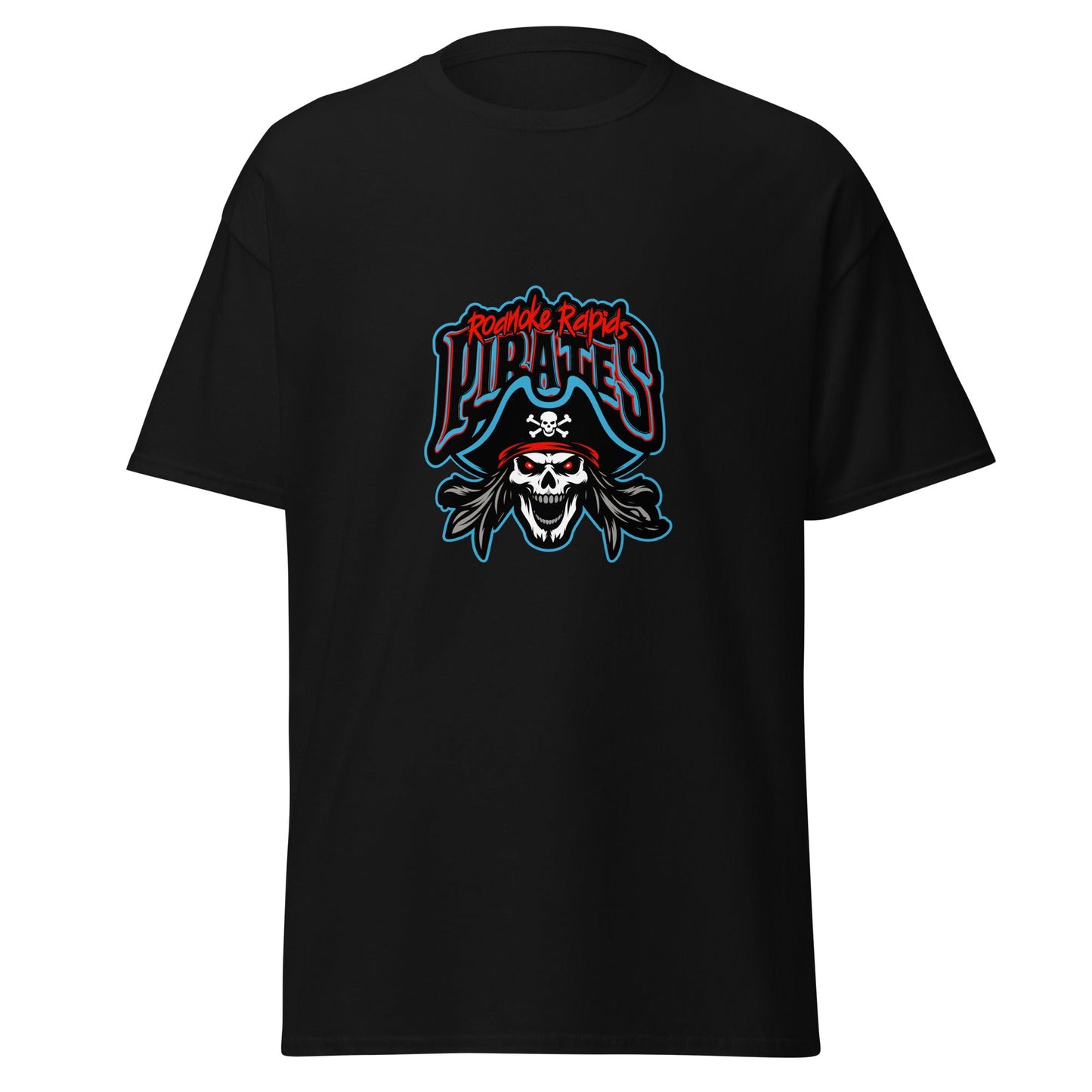 Classic | T-Shirt | Roanoke Rapids Pirates | Reaver Captain Logo